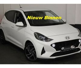 HYUNDAI I10 EDITION 30+*FULL*CAMERA*NAVI*STUUR*STOELVERW*