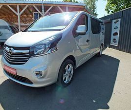 OPEL CORSA VAN OPEL VIVARO*9SITZER*LANG VERSION*KLIMA*AHK*NAVI*NR.36