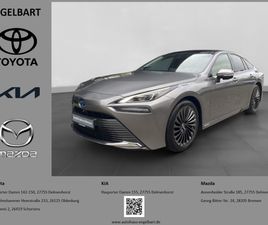 TOYOTA MIRAI ADVANCED MIT SCHWARZER INNENAUSSTATTUNG