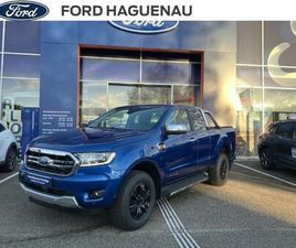 FORD RANGER 2.0 TDCI 170CH SUPER CAB LIMITED BVA10