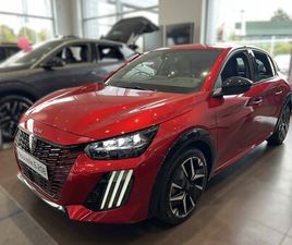 PEUGEOT 208 ELECTRIQUE 54 KWH 156CH GT