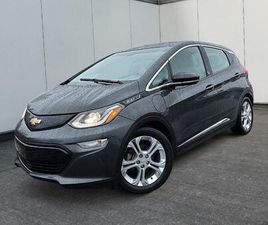 2019 CHEVROLET BOLT EV LT ELECTRIC / ÉLECTRIQUE