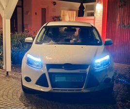 FORD FOCUS SOCIETE FORD FOCUS 1,0 ECOBOOST 74KW TURNIER TREND €24 STEUER