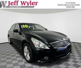 2011 INFINITI G25X BASE