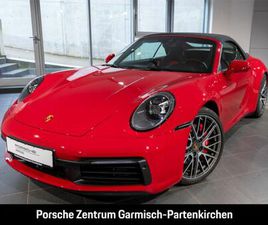 PORSCHE 911 CABRIOLET 992 CARRERA 4S PORSCHE 992 911 CARRERA 4S CABRIOLET LENKRADHZG 360