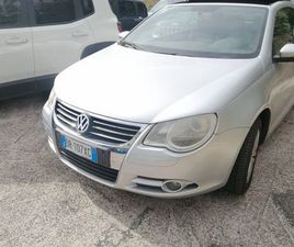 VOLKSWAGEN EOS VOLKSWAGEN EOS 2.0 TDI DPF