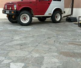 SUZUKI SAMURAI SUZUKI SAMURAI SJ410 DEL 1987