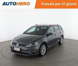VOLKSWAGEN GOLF VOLKSWAGEN GOLF 2.0 TDI DSG HIGHLINE BLUEMOTION TECHNOLOGY