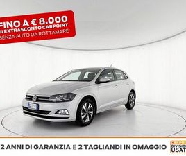 VOLKSWAGEN POLO 5P 1.0 TGI COMFORTLINE 90CV MY19 DEL 2021
