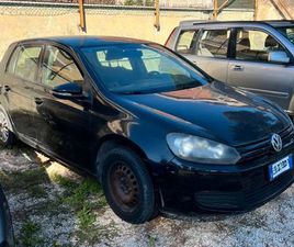 VOLKSWAGEN GOLF VI 1.4 5P. TRENDLINE UNIPRO