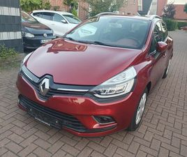 RENAULT CLIO RENAULT CLIO1.2 1.HAND TÜV NEU KLIMAAUTOMA FULL LED NAVI SHZ PDC