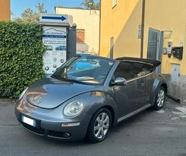 VOLKSWAGEN NEW BEETLE 1.9 TDI 105CV CABRIO
