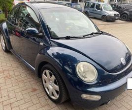 VOLKSWAGEN NEW BEETLE 1.8 T 20V