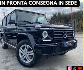 MERCEDES CLASSE G G 350 D 245CV TETTO *PROMO* PDC KAMERA AMG PREMIUM PELLE