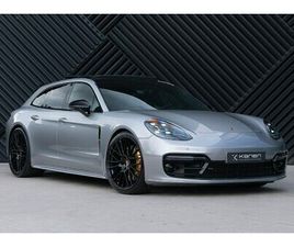 PORSCHE PANAMERA SPORT TURISMO - 2.9 4 E-HYBRID SPORT DESIGN ACC PANO MEMORY LUCHTV. HEADUP 18WEG SPORTCHRONO SFEER