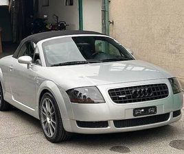 AUDI TT ROADSTER AUDI TT 8N MK1 ROADSTER QUATTRO 141000 KM CANTON TESSIN - TUTTI.CH