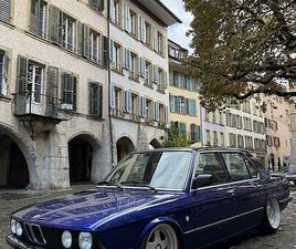 BMW SERIE 5 528 BMW 528I E28 1984 CANTON BERNE - TUTTI.CH