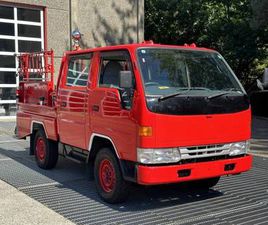 TOYOTA DYNA 2000 TOYOTA DYNA FIRE TRUCK - 4WD - 4 DOOR - 5L DIESEL - HEAT & A/C