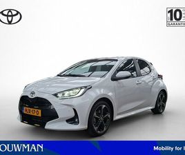 TOYOTA YARIS - 1.5 HYBRID 130 EXECUTIVE STUURVERWARMING | STOELVERWARMING | ADAPTIVE CRUISE |