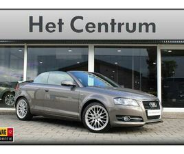 AUDI A3 CABRIO AUDI A3 CABRIOLET - 1.4 TFSI 125PK AMBITION PRO LINE S / XENON VERLICHTING / NAVIGATIE / 18''VELGEN / CLIMATRO