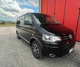 VOLKSWAGEN MULTIVAN VOLKSWAGEN MULTIVAN 2.0 BITDI 180CV DSG 4 MOTION HIGHLINE MOTORE 50.000KM