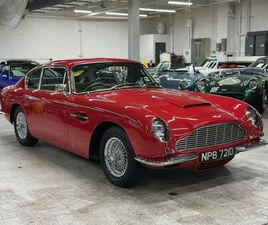 USED 1966 ASTON MARTIN DB6 COUPE