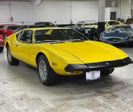 USED 1974 DETOMASO PANTERA COUPE