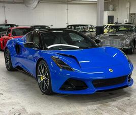 LOTUS EMIRA USED 2024 LOTUS EMIRA V6 FIRST EDITION