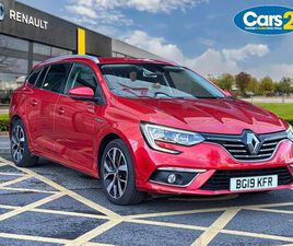 RENAULT MEGANE ESTATE 2019 RENAULT MEGANE 1.3 TCE ICONIC SPORT TOURER