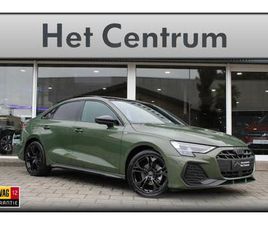 AUDI A3 BERLINA 35 TFSI AUDI A3 LIMOUSINE - 35TFSI 150PK AUTOMAAT S-LINE / / ACC / PANORAMADAK / ALCANTARA / VERWARMBARE VOORSTOELEN /
