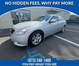 2011 INFINITI G25X BASE