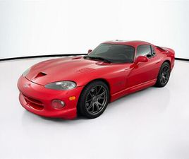 DODGE VIPER COUPE USED 1997 DODGE VIPER GTS