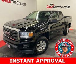 USED 2016 GMC CANYON BASE