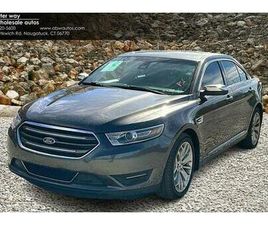 FORD TAURUS 2018 FORD TAURUS LIMITED
