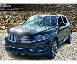 2018 LINCOLN MKX RESERVE