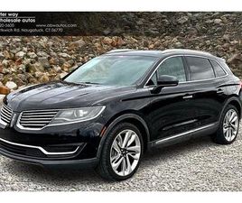 USED 2018 LINCOLN MKX RESERVE