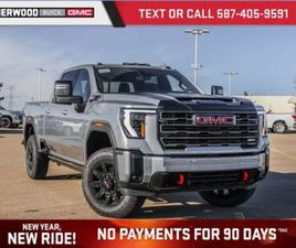 2026 GMC SIERRA 3500HD AT4