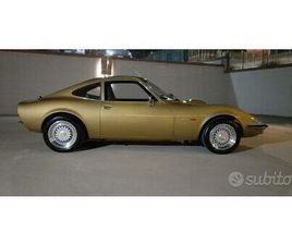 OPEL GT GT 1970 ASI DA VETRINA