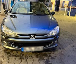 PEUGEOT 206 CC PEUGEOT 206CC