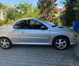 PEUGEOT 206 CC PEUGOT 206 CC CABRIO
