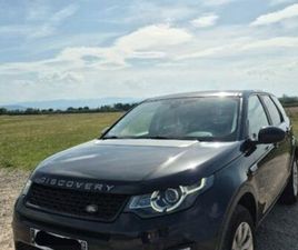 LAND ROVER DISCOVERY SPORT SD4 LAND ROVER DISCOVERY SPORT HSE DIESEL