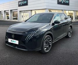 PEUGEOT 3008 HYBRID 145 E-DCS6 GT
