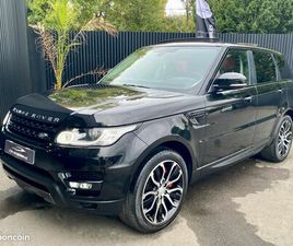 RANGE ROVER SPORT II 3.0 SDV6 306 CV HSE DYNAMIC BOÎTE AUTOMATIQUE