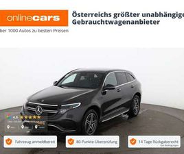 MERCEDES EQC 400 4MATIC AMG LINE 80KWH AUT LED AHK NAVI