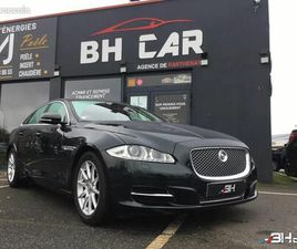 JAGUAR XJ JAGUAR XJ 3L DIESEL 275CH PORTFOLIO BVA * ENTRETIEN GARAGE