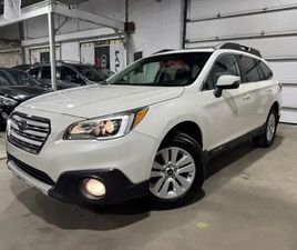 SUBARU OUTBACK 2016 SUBARU OUTBACK AVEC GROUPE TOURISME
