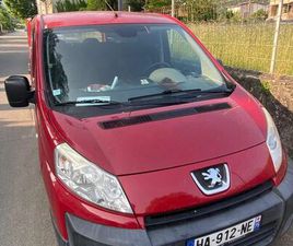 PEUGEOT EXPERT RALLONGÉ