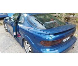 A VENDRE TOYOTA CELICA 1990 TRE BIEN ENTRETENU AMM STAC FREIN RACING PROTÈGE CARTER JANTES 15 ET 17 FACTURE AL APPUI 15000
