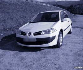 RENAULT MEGANE MEGANE 2