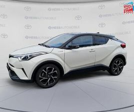 TOYOTA C-HR TOYOTA C-HR 122H DESIGN 2WD E-CVT RC18